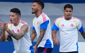 Cucho Hernández busca escribir un nuevo capítulo de la historia con Colombia Cucho Hernández busca escribir un nuevo capítulo de la historia con Colombia