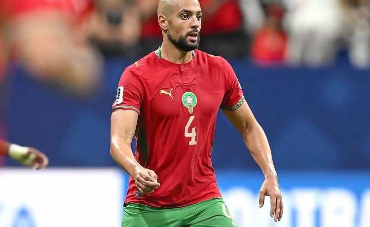 Amrabat buscará minutos en los octavos contra Canadá Amrabat buscará minutos en los octavos contra Canadá