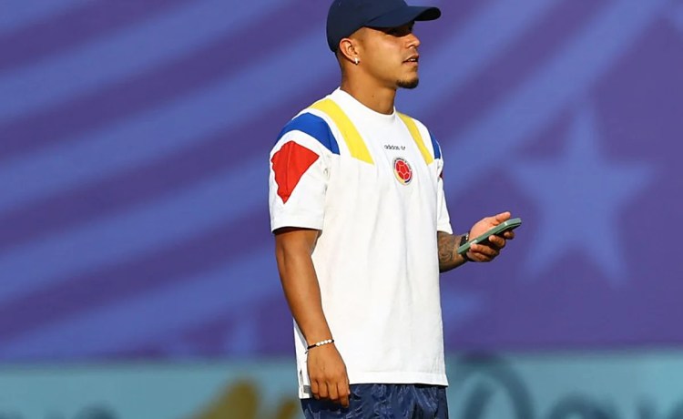 Tercer partido sin jugar del Cucho con Colombia en el Mundial Tercer partido sin jugar del Cucho con Colombia en el Mundial