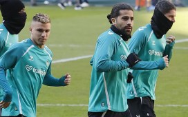 La despedida del Betis de Ricardo Rodríguez: «Ha sido un honor defender esta camiseta» La despedida del Betis de Ricardo Rodríguez: «Ha sido un honor defender esta camiseta»