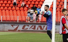 El Córdoba acelera para llevarse al meta Guilherme El Córdoba acelera para llevarse al meta Guilherme