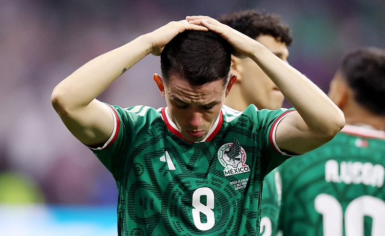 Fidalgo lamenta la eliminación de México ante Inglaterra Fidalgo lamenta la eliminación de México ante Inglaterra