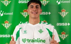 Facundo Bernal: «Esperé mucho para esto y ya estoy aquí» Facundo Bernal: «Esperé mucho para esto y ya estoy aquí»