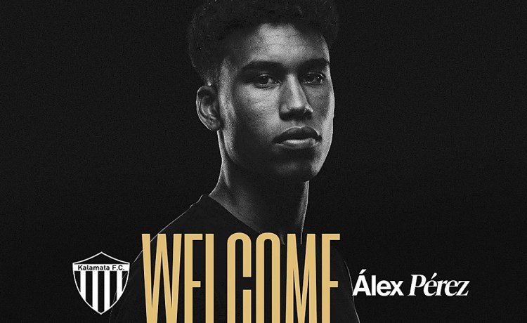 Oficial: El Kalamata FC, de la segunda división griega, hace oficial la llegada de Álex Pérez Oficial: El Kalamata FC, de la segunda división griega, hace oficial la llegada de Álex Pérez