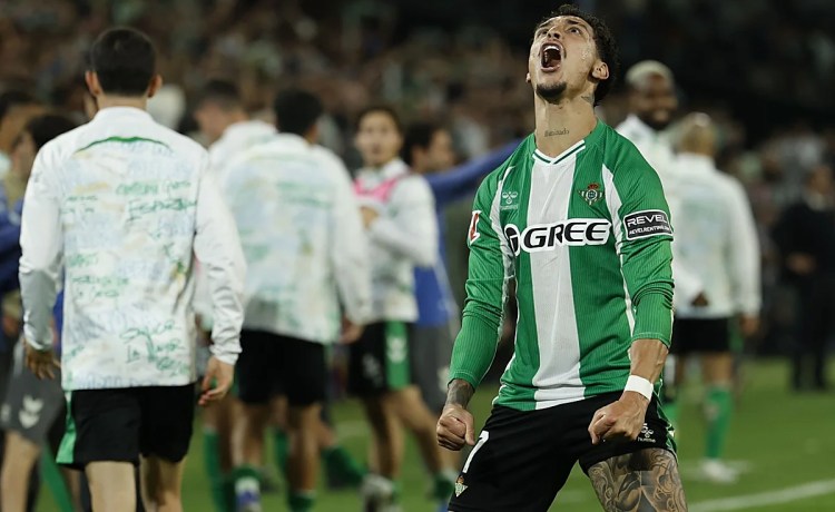 El Betis volverá al trabajo sin Abde ni Antony El Betis volverá al trabajo sin Abde ni Antony