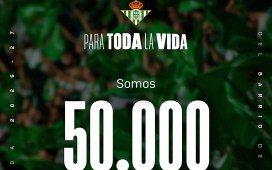 El Betis alcanza los 50.000 abonados El Betis alcanza los 50.000 abonados