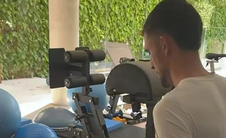 Dani Ceballos vuelve a dejar un mensaje subliminal en redes sociales: «Preparado para lo que viene» Dani Ceballos vuelve a dejar un mensaje subliminal en redes sociales: «Preparado para lo que viene»