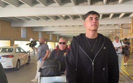 Facundo Bernal, el primer fichaje del Betis, ya está en Sevilla Facundo Bernal, el primer fichaje del Betis, ya está en Sevilla