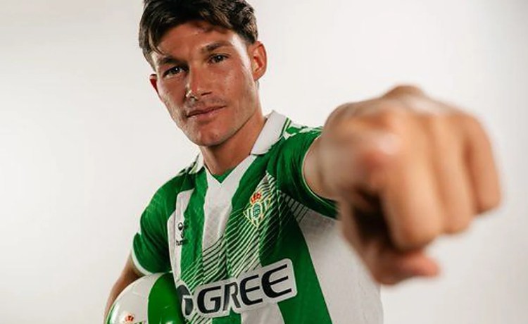 Fran García muestra «ilusión» en el arranque de su etapa en el Betis Fran García muestra «ilusión» en el arranque de su etapa en el Betis