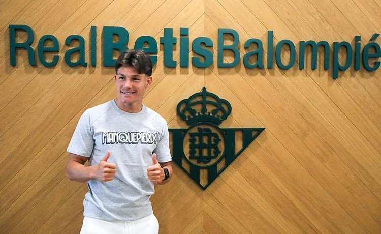 Las cifras finales del fichaje de Fran García por el Betis Las cifras finales del fichaje de Fran García por el Betis