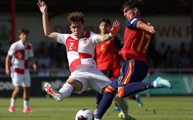 España sub 19, con Morante y Manu González de titulares, ya está en la final de la Eurocopa España sub 19, con Morante y Manu González de titulares, ya está en la final de la Eurocopa