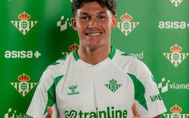 Fran García destaca que el Betis es un equipo «muy top en España» Fran García destaca que el Betis es un equipo «muy top en España»