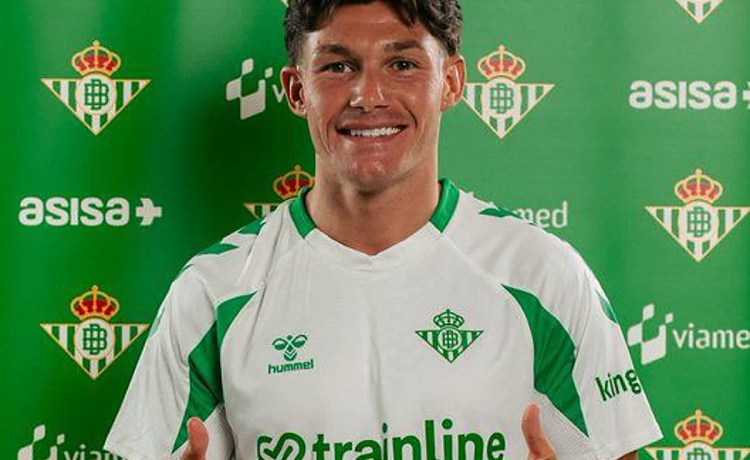 Fran García destaca que el Betis es un equipo «muy top en España» Fran García destaca que el Betis es un equipo «muy top en España»