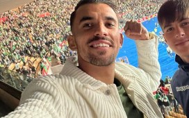 Dani Ceballos aparece en Sevilla con su fichaje por el Betis en stand by: «Lo único que quiero es jugar» Dani Ceballos aparece en Sevilla con su fichaje por el Betis en stand by: «Lo único que quiero es jugar»