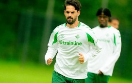 Isco quiere despejar las dudas en su gran pretemporada en el Betis Isco quiere despejar las dudas en su gran pretemporada en el Betis