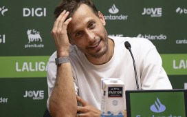 Canales, en su regreso a LaLiga: «Todavía me cuesta creer que esto sea real, pero la ilusión es máxima» Canales, en su regreso a LaLiga: «Todavía me cuesta creer que esto sea real, pero la ilusión es máxima»