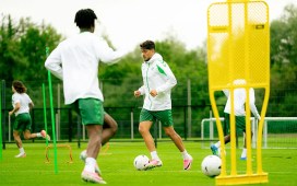 Doble sesión en la tercera jornada del Betis en Alemania Doble sesión en la tercera jornada del Betis en Alemania