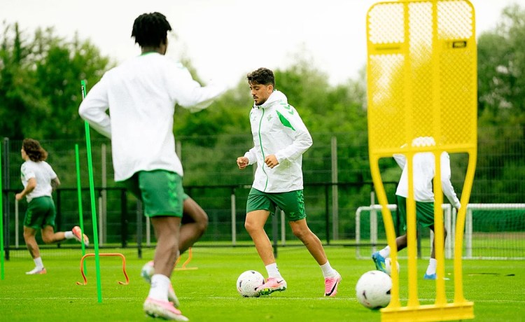 Doble sesión en la tercera jornada del Betis en Alemania Doble sesión en la tercera jornada del Betis en Alemania