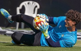 «Prefería ser el tercer portero del Betis antes que jugar en otro equipo» «Prefería ser el tercer portero del Betis antes que jugar en otro equipo»
