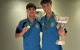 El Betis felicita y espera a Morante y Manu González El Betis felicita y espera a Morante y Manu González