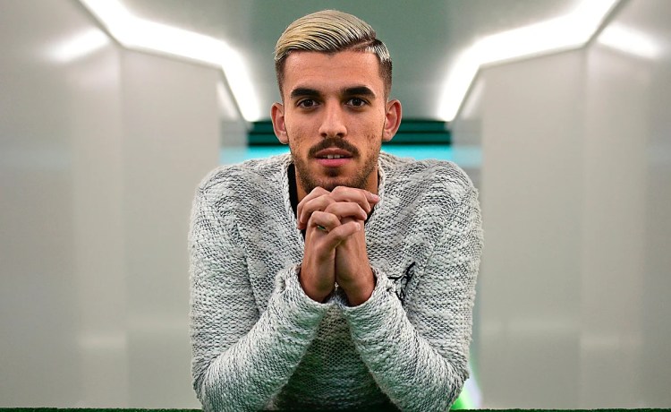 La salida de Deossa abre la puerta de Dani Ceballos La salida de Deossa abre la puerta de Dani Ceballos