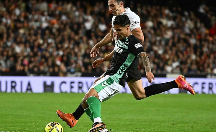 LaLiga retrasa el Valencia – Betis de la primera jornada LaLiga retrasa el Valencia – Betis de la primera jornada