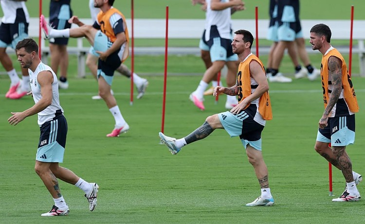 Lo Celso y un momento clave con la semifinal entre Argentina e Inglaterra Lo Celso y un momento clave con la semifinal entre Argentina e Inglaterra