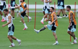 Lo Celso y un momento clave con la semifinal entre Argentina e Inglaterra Lo Celso y un momento clave con la semifinal entre Argentina e Inglaterra