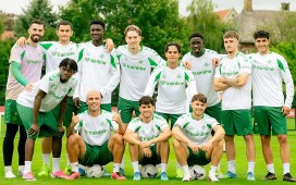 Pablo García y Ángel Ortiz, líderes de la cantera en Alemania Pablo García y Ángel Ortiz, líderes de la cantera en Alemania