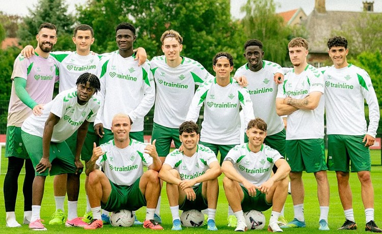 Pablo García y Ángel Ortiz, líderes de la cantera en Alemania Pablo García y Ángel Ortiz, líderes de la cantera en Alemania