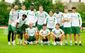 El sentir de los canteranos del Betis en la pretemporada: «Hay que aprovechar la oportunidad» El sentir de los canteranos del Betis en la pretemporada: «Hay que aprovechar la oportunidad»
