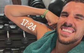 Mensaje y entrenamiento de Ceballos tres semanas después de su adiós al Real Madrid Mensaje y entrenamiento de Ceballos tres semanas después de su adiós al Real Madrid