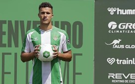 Betis y Vasco da Gama ya intercambian documentos por Deossa Betis y Vasco da Gama ya intercambian documentos por Deossa