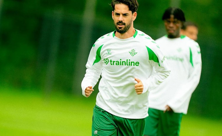 Isco regresa a Sevilla por un asunto personal Isco regresa a Sevilla por un asunto personal