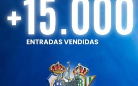 El Betis desata pasiones en Huelva: más de 15.000 entradas vendidas para el Trofeo Colombino El Betis desata pasiones en Huelva: más de 15.000 entradas vendidas para el Trofeo Colombino