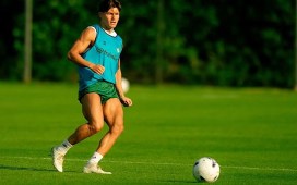 Fran García ya se gana al vestuario del Betis: «Es un portento» Fran García ya se gana al vestuario del Betis: «Es un portento»