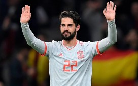 Isco, héroe y figura del último España-Argentina Isco, héroe y figura del último España-Argentina