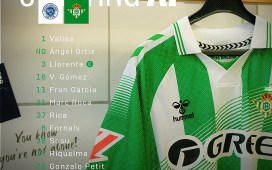 Fran García se estrena en el primer once del Betis en la pretemporada Fran García se estrena en el primer once del Betis en la pretemporada