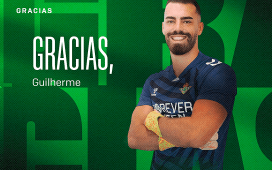 Oficial: El Betis traspasa a Guilherme Fernandes al Córdoba CF Oficial: El Betis traspasa a Guilherme Fernandes al Córdoba CF
