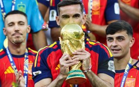 Fabián, el coleccionista de títulos que llama a la puerta del Balón de Oro Fabián, el coleccionista de títulos que llama a la puerta del Balón de Oro
