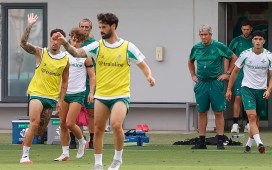 El Betis vuelve al trabajo en la ciudad deportiva tras la victoria en Huelva El Betis vuelve al trabajo en la ciudad deportiva tras la victoria en Huelva