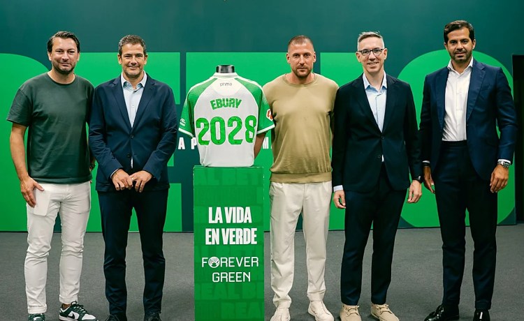 La fintech Ebury se convierte en nuevo socio del Betis en la gestión de pagos internacionales e intercambio de divisas La fintech Ebury se convierte en nuevo socio del Betis en la gestión de pagos internacionales e intercambio de divisas