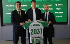 Facundo Bernal: «Puedo ofrecer dinámica y agresividad» Facundo Bernal: «Puedo ofrecer dinámica y agresividad»
