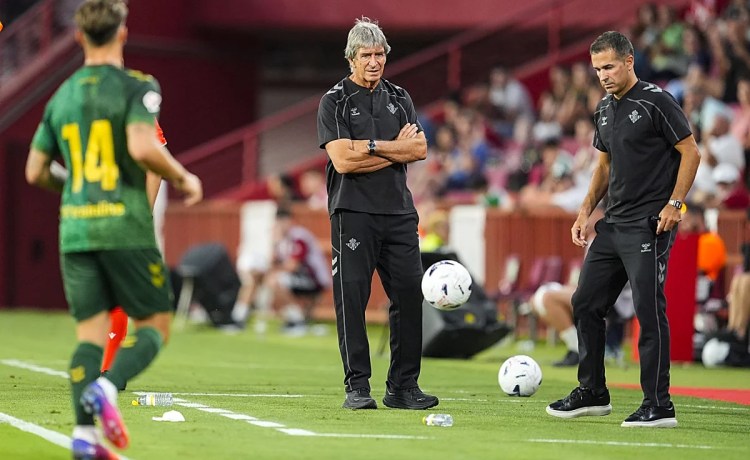 El Betis se prepara para elevar el listón en el segundo stage fuera de Sevilla El Betis se prepara para elevar el listón en el segundo stage fuera de Sevilla