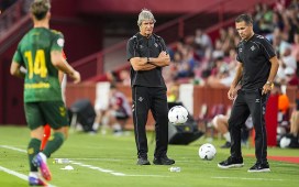 El Betis se prepara para elevar el listón en el segundo stage fuera de Sevilla El Betis se prepara para elevar el listón en el segundo stage fuera de Sevilla