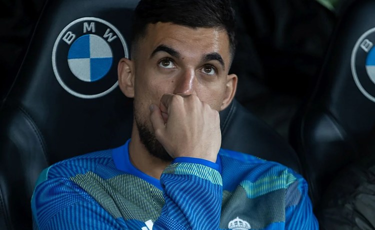 El Ajax descarta definitivamente a Dani Ceballos El Ajax descarta definitivamente a Dani Ceballos