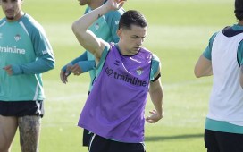 Fidalgo iniciará en Marbella su pretemporada con el Betis Fidalgo iniciará en Marbella su pretemporada con el Betis