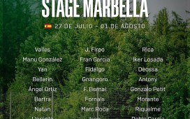 El portero juvenil Yan Zhuravskyi suple a Diego Conde para el stage de Marbella El portero juvenil Yan Zhuravskyi suple a Diego Conde para el stage de Marbella