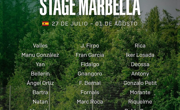 El portero juvenil Yan Zhuravskyi suple a Diego Conde para el stage de Marbella El portero juvenil Yan Zhuravskyi suple a Diego Conde para el stage de Marbella