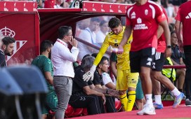 Diego Conde se perderá el arranque de LaLiga Diego Conde se perderá el arranque de LaLiga